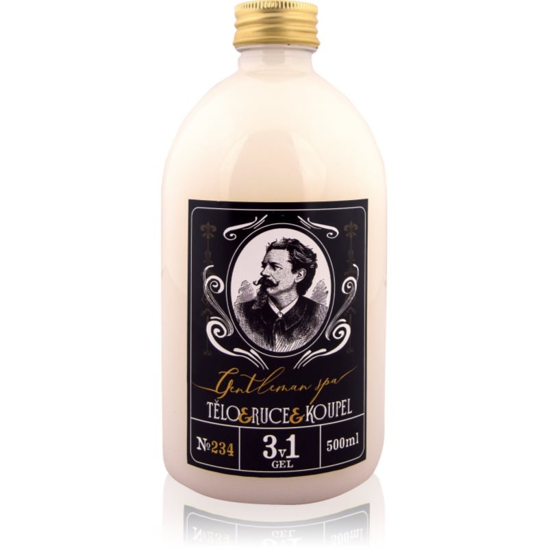 Bohemia Gifts & Cosmetics Gentleman Spa почистващ гел 3 в 1 - Грижа за коса - Сравни цени от 1 магазин с безплатна доставка