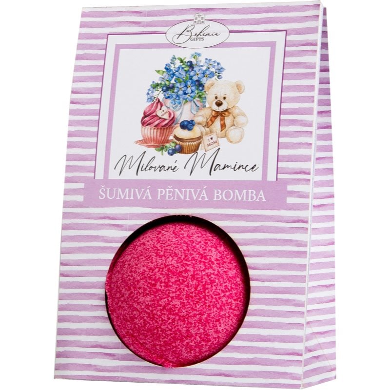 Bohemia Gifts & Cosmetics Bath Bombs For Mom бомбичка за вана 110 гр