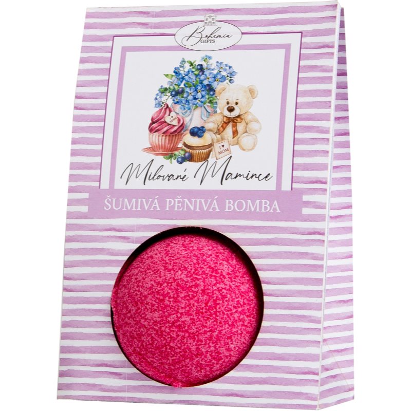 Bohemia Gifts & Cosmetics Bohemia Gifts & Cosmetics Bath Bombs For Mom бомбичка за вана 110 гр - Унисекс парфюм 110мл - Сравни цени от 1 магазин с безплатна доставка