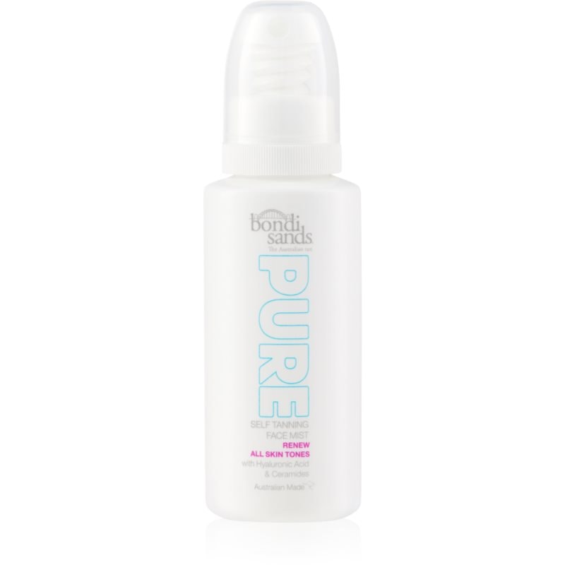 Bondi Sands Pure Self Tanning Face Mist Renew автобронзираща мъгла за лице - Грим - Сравни цени от 1 магазин с безплатна доставка
