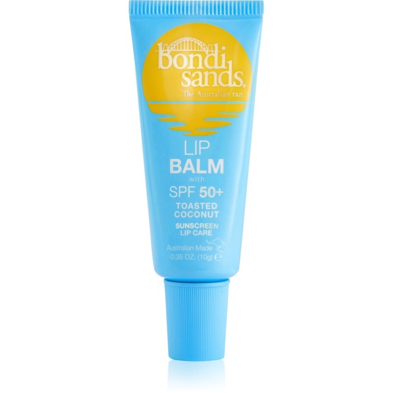 Bondi Sands SPF 50+ Lip Balm защитен балсам за устни SPF 50+ с аромат Toasted Coconut - Грижа за лице - Сравни цени от 1 магазин с безплатна доставка