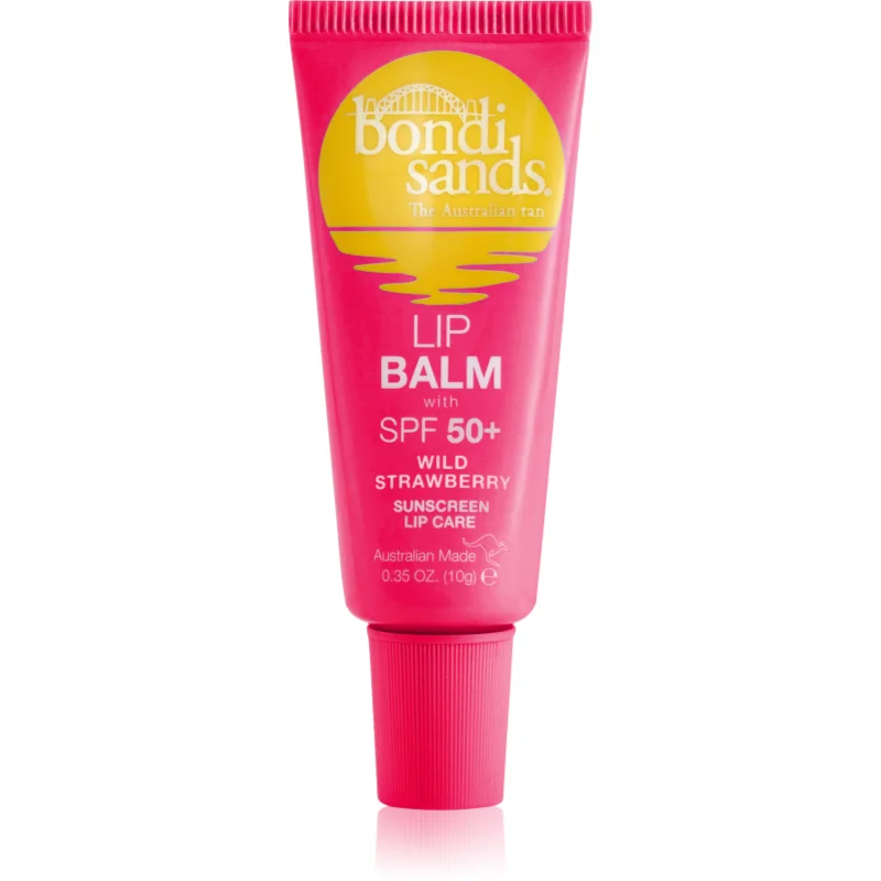 Bondi Sands SPF 50+ Lip Balm защитен балсам за устни SPF 50+ с аромат Wild Strawberry - Грижа за лице - Сравни цени от 1 магазин с безплатна доставка