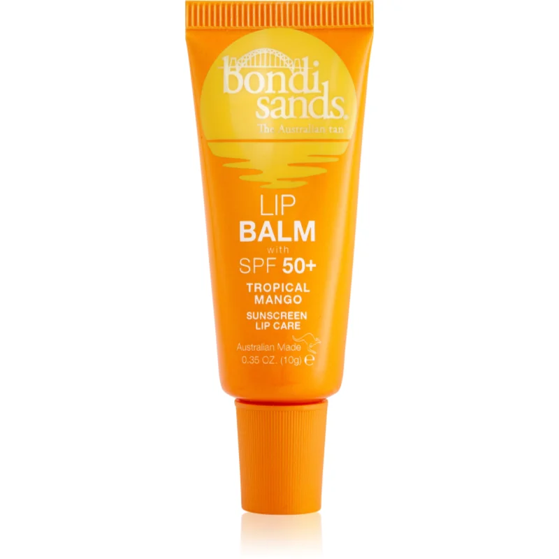 Bondi Sands SPF 50+ Lip Balm защитен балсам за устни SPF 50+ с аромат Tropical Mango