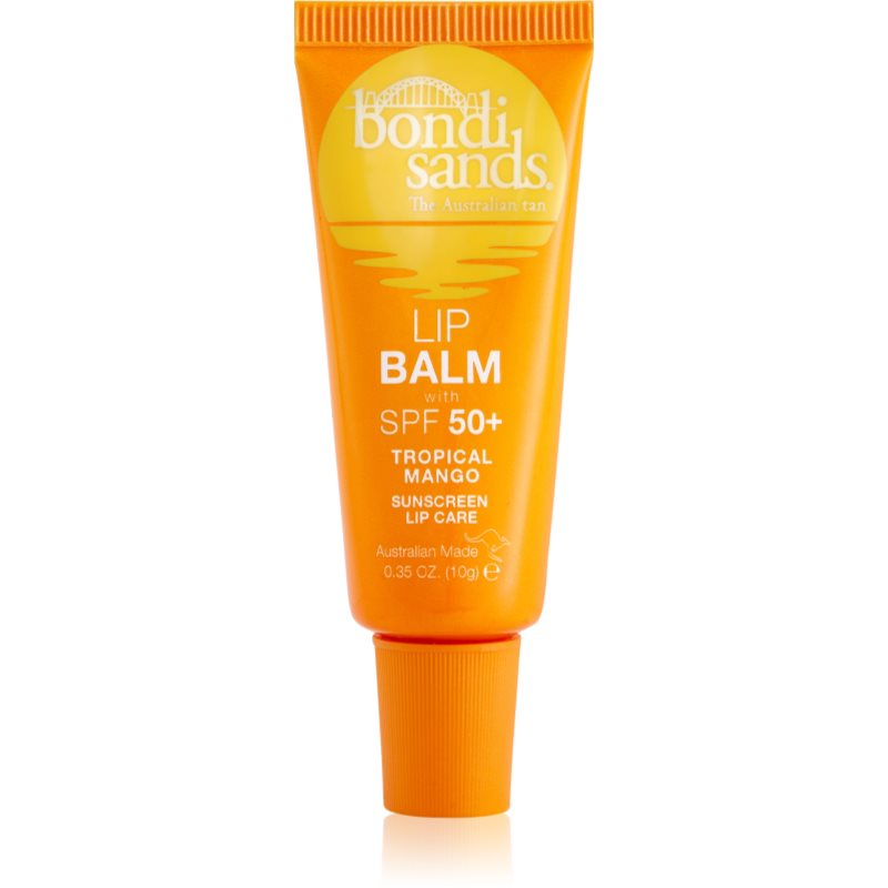 Bondi Sands SPF 50+ Lip Balm защитен балсам за устни SPF 50+ с аромат Tropical Mango - Грижа за лице - Сравни цени от 1 магазин с безплатна доставка