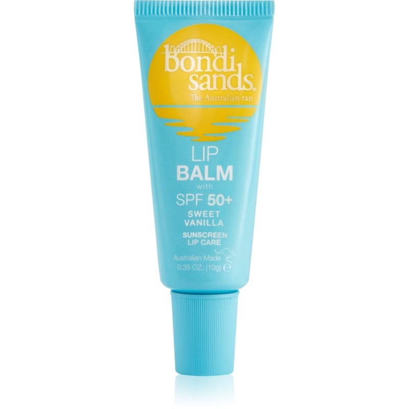 Bondi Sands SPF 50+ Lip Balm защитен балсам за устни SPF 50+ с аромат Sweet Vanilla