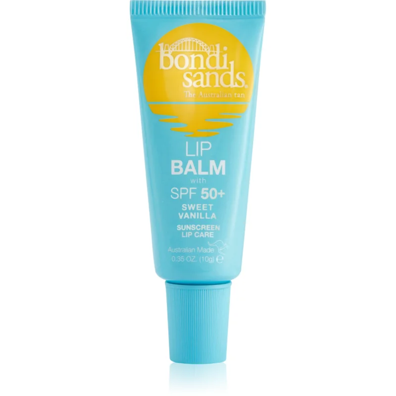 Bondi Sands SPF 50+ Lip Balm защитен балсам за устни SPF 50+ с аромат Sweet Vanilla - Грижа за лице - Сравни цени от 1 магазин с безплатна доставка