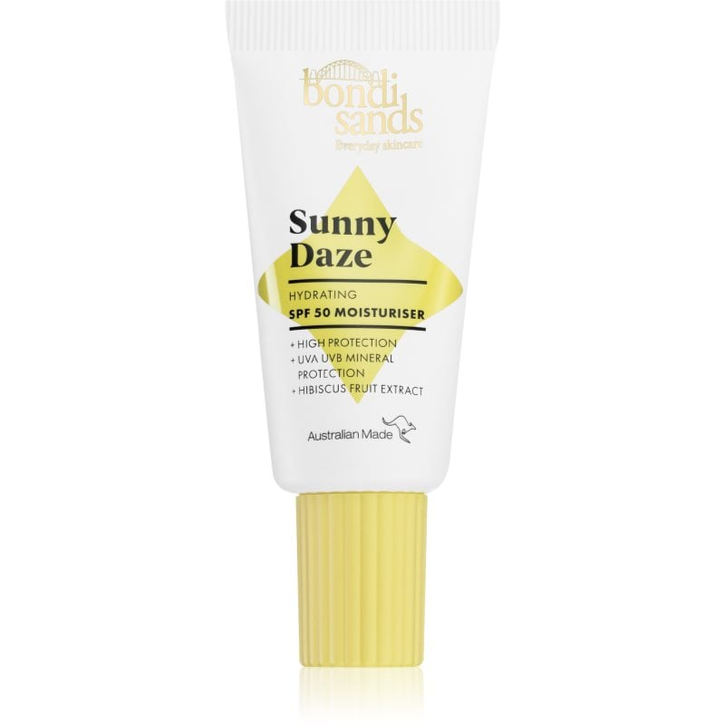 Bondi Sands Everyday Skincare Sunny Daze SPF 50 Moisturiser хидратиращ защитен крем SPF 50
