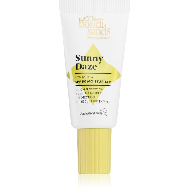 Bondi Sands Everyday Skincare Sunny Daze SPF 50 Moisturiser хидратиращ защитен крем SPF 50 - Грижа за тяло - Сравни цени от 1 магазин с безплатна доставка