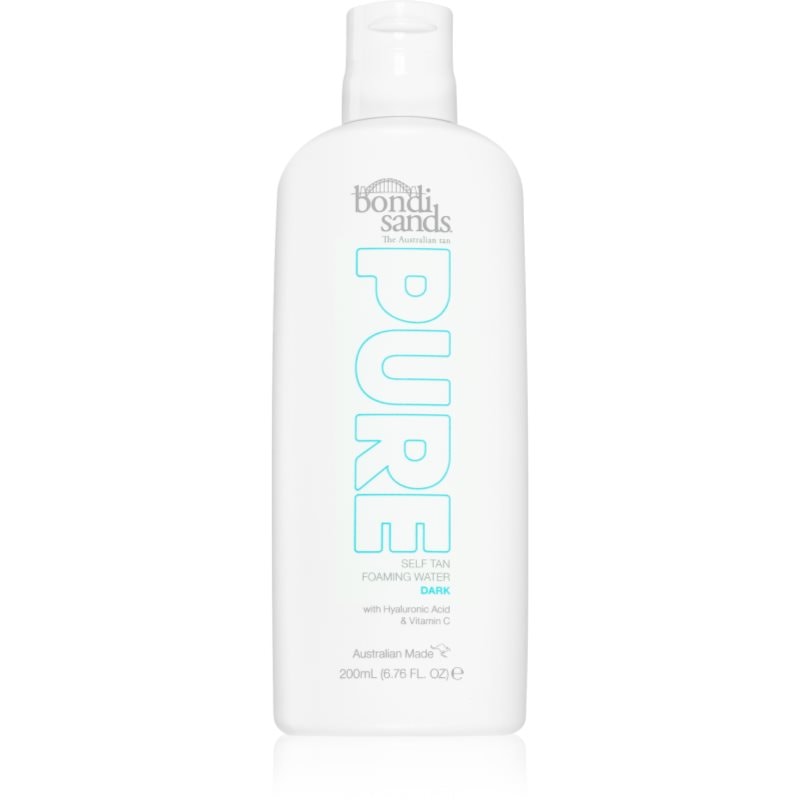 Bondi Sands Pure Self Tan Foaming Water Dark автобронзант-мус с хидратиращ ефект - Грим - Сравни цени от 1 магазин с безплатна доставка