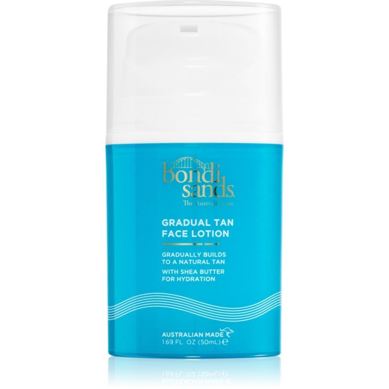 Bondi Sands Gradual Tan Face Lotion хидратиращ крем за лице за постепенен тен