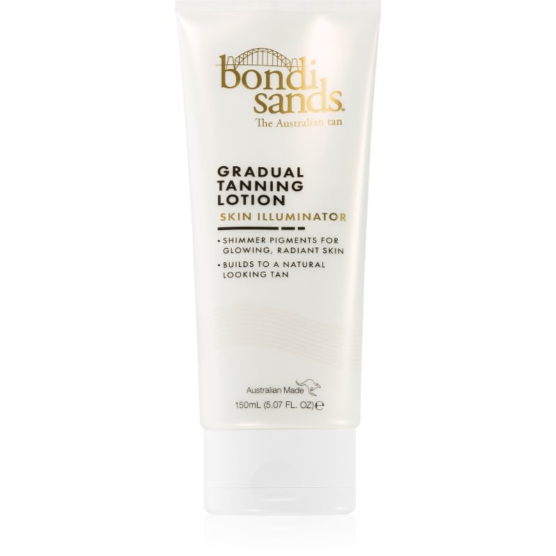 Bondi Sands Bondi Sands Gradual Tanning Lotion Skin Illuminator озаряващ лосион за тяло за постепенен тен - Унисекс парфюм 150мл - Сравни цени от 1 магазин с безплатна доставка