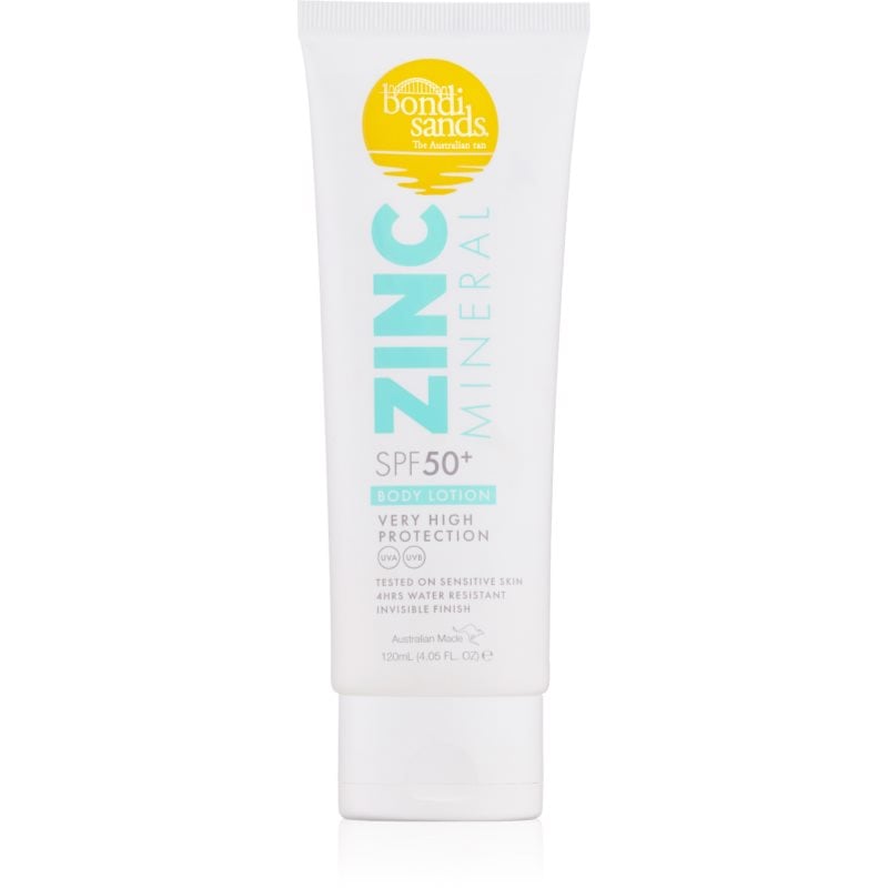 Bondi Sands SPF 50+ Zinc Mineral Body Lotion минерален лосион за тяло SPF 50+