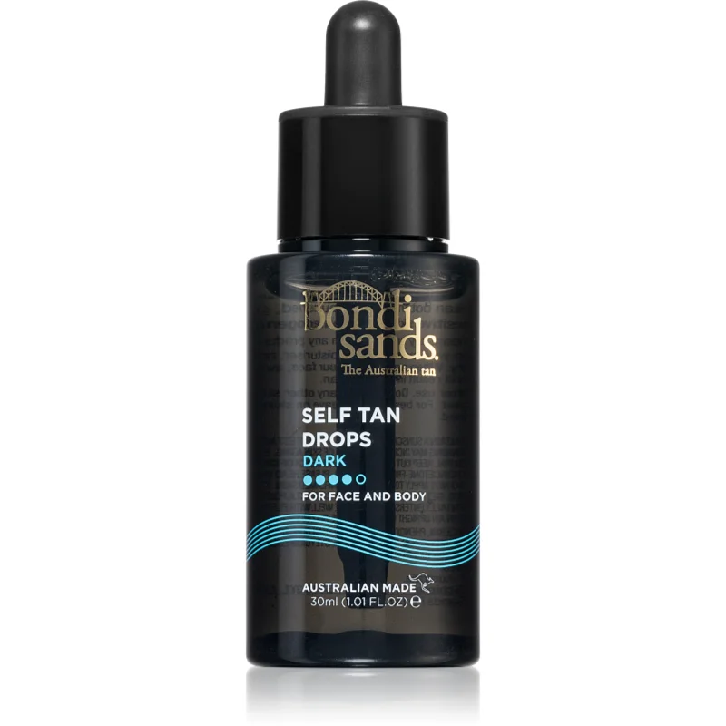 Bondi Sands Self Tan Drops автобронзантни капки за лице и тяло Dark - Грим - Сравни цени от 1 магазин с безплатна доставка