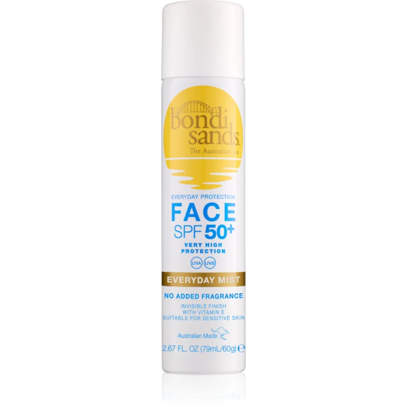 Bondi Sands SPF 50+ Everyday Face Mist защитна мъгла за лице SPF 50+