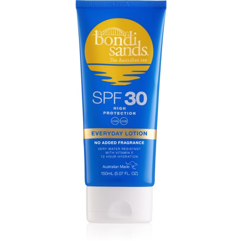 Bondi Sands SPF 30 Everyday Lotion слънцезащитен лосион за тяло SPF 30 - Грижа за тяло - Сравни цени от 1 магазин с безплатна доставка