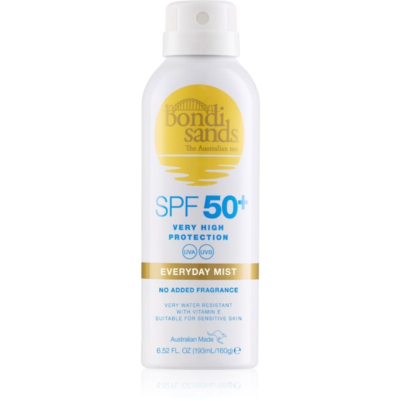 Bondi Sands SPF 50+ Everyday Mist водоустойчив спрей за тен SPF 50+
