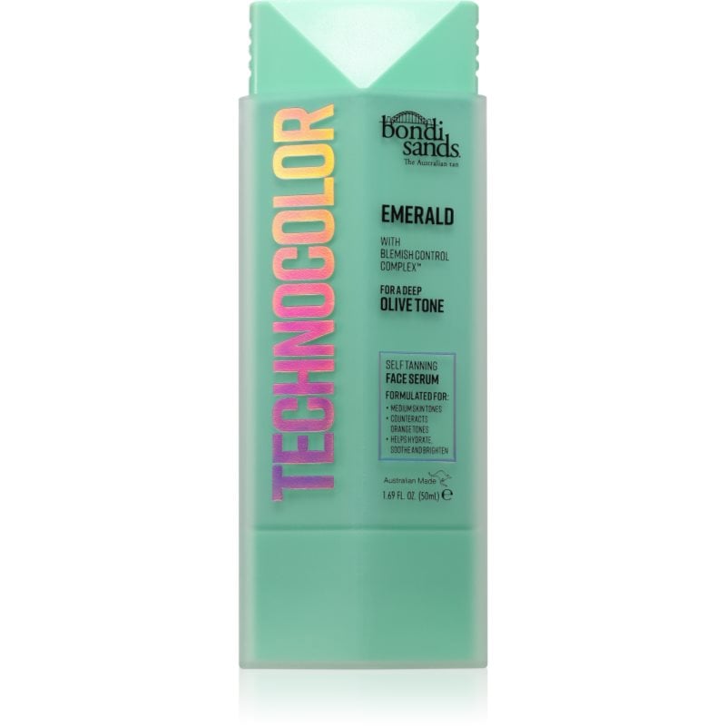 Bondi Sands Technocolor Emerald серум за лице за изкуствен тен