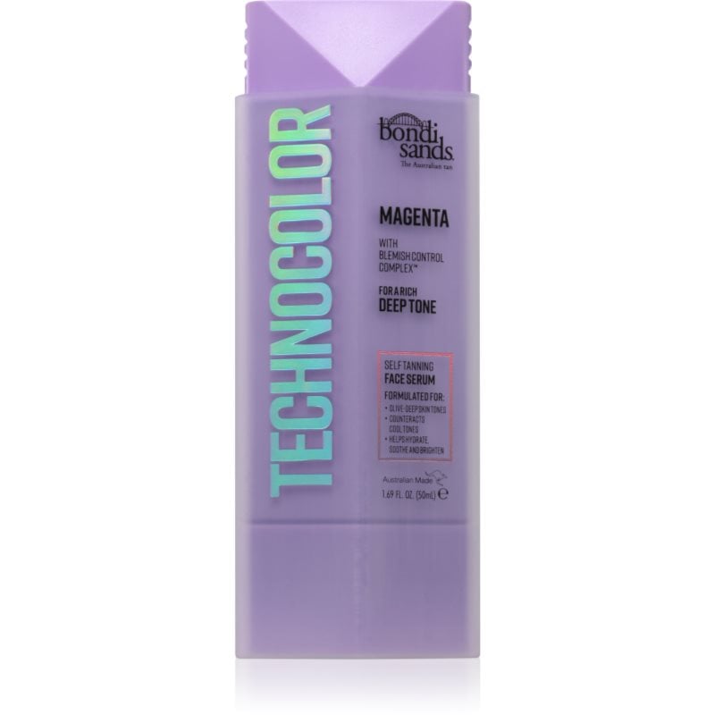 Bondi Sands Technocolor Magenta серум за лице за изкуствен тен