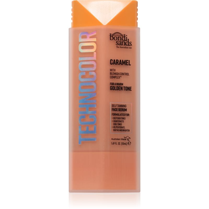 Bondi Sands Technocolor Caramel серум за лице за изкуствен тен