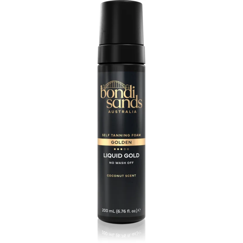 Bondi Sands Liquid Gold бързоизсъхваща атвобронзираща пяна
