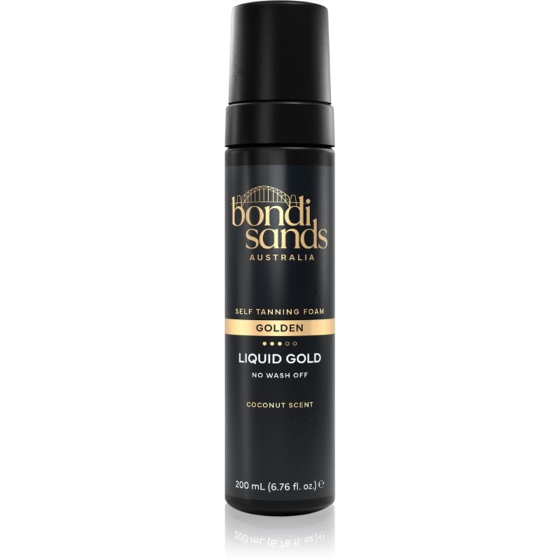 Bondi Sands Liquid Gold бързоизсъхваща атвобронзираща пяна