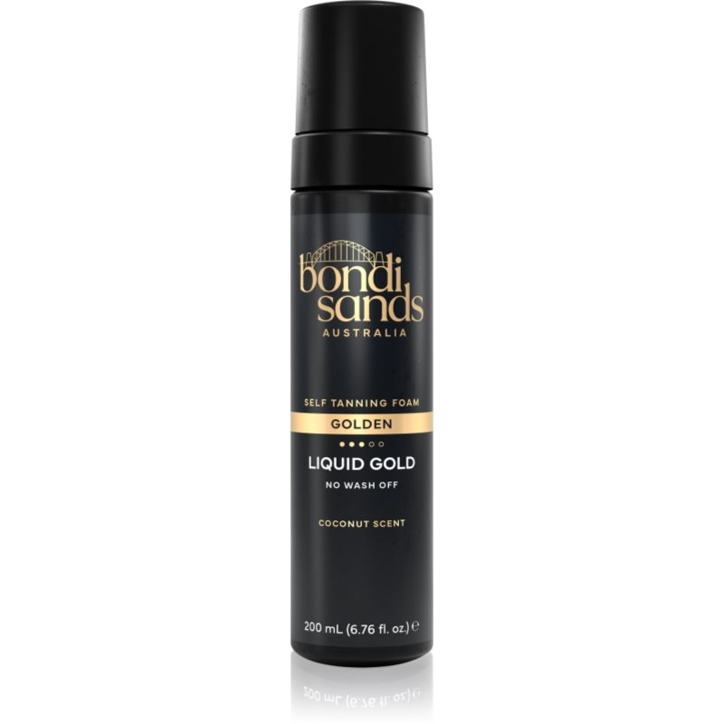 Bondi Sands Liquid Gold бързоизсъхваща атвобронзираща пяна - Грим - Сравни цени от 1 магазин с безплатна доставка