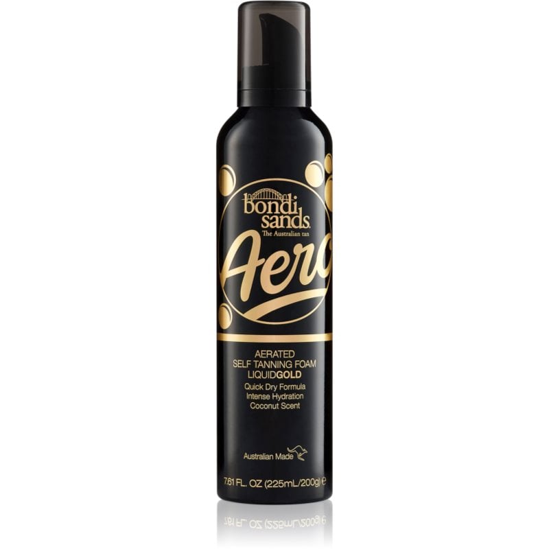 Bondi Sands Aero Liquid Gold автобронзант-мус с арганово масло