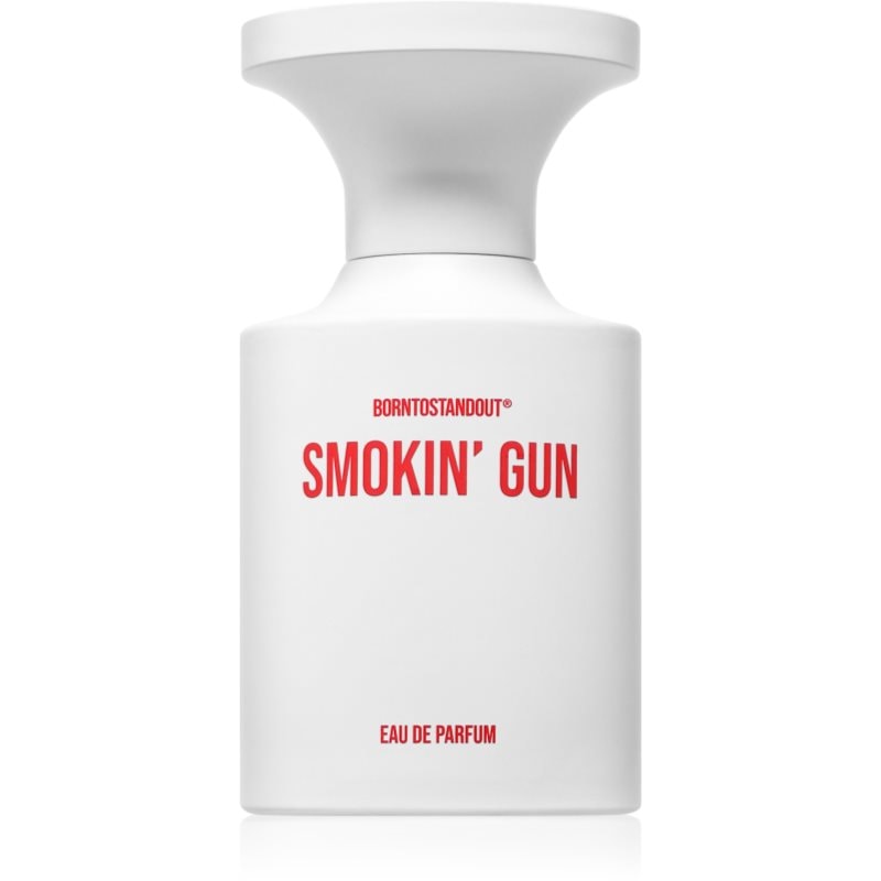 BORNTOSTANDOUT BORNTOSTANDOUT Smoking Gun унисекс EDP - Унисекс парфюм 50мл - Сравни цени от 1 магазин с безплатна доставка
