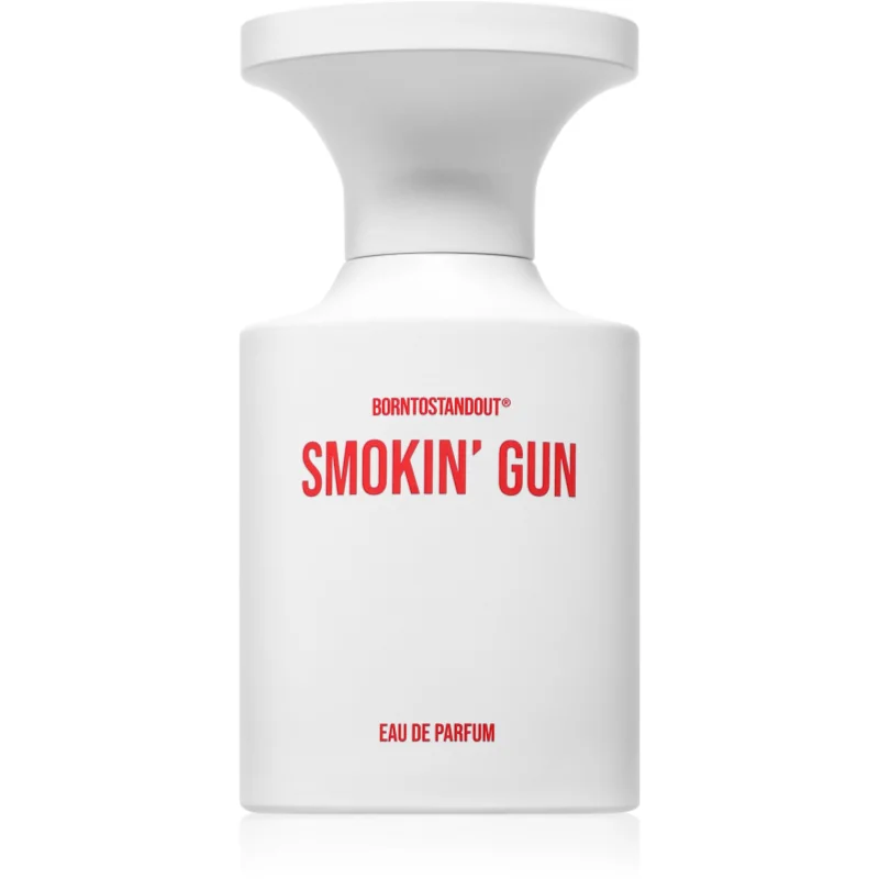 BORNTOSTANDOUT BORNTOSTANDOUT Smoking Gun унисекс EDP - Унисекс парфюм - Сравни цени от 1 магазин с безплатна доставка