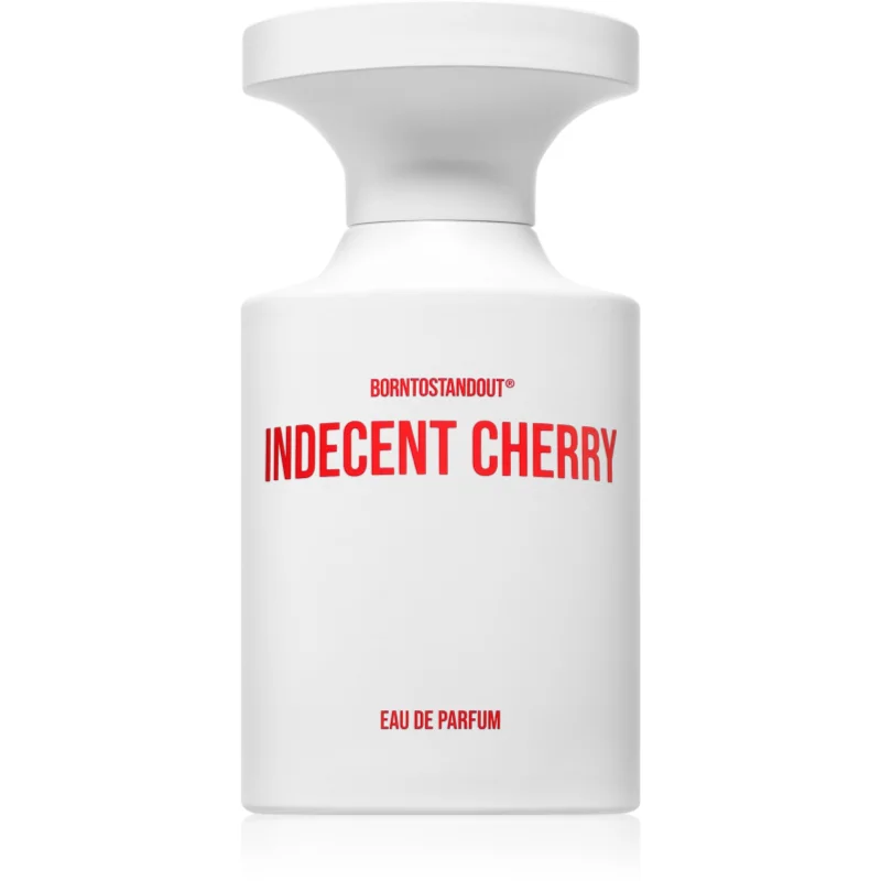 BORNTOSTANDOUT BORNTOSTANDOUT Indecent Cherry унисекс EDP - Унисекс парфюм 50мл - Сравни цени от 2 магазина с безплатна доставка