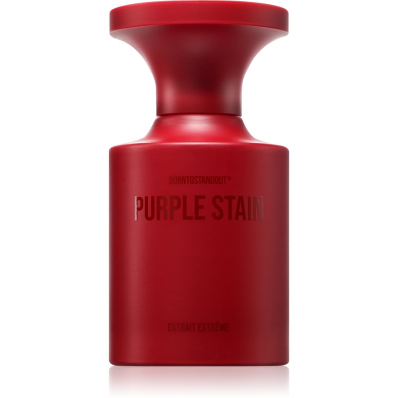 BORNTOSTANDOUT BORNTOSTANDOUT Purple Stain унисекс EXDP - Унисекс парфюм - Сравни цени от 1 магазин с безплатна доставка