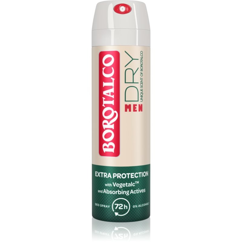Borotalco MEN Dry дезодорант в спрей за мъже аромати Unique Scent of Borotalco - Грижа за тяло - Сравни цени от 1 магазин с безплатна доставка