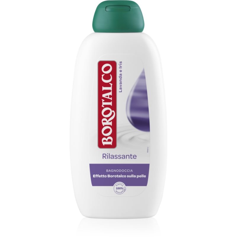 Borotalco Borotalco Bathing Relaxing пяна за вана аромати Lavender & Iris - Унисекс парфюм 600мл - Сравни цени от 1 магазин с безплатна доставка