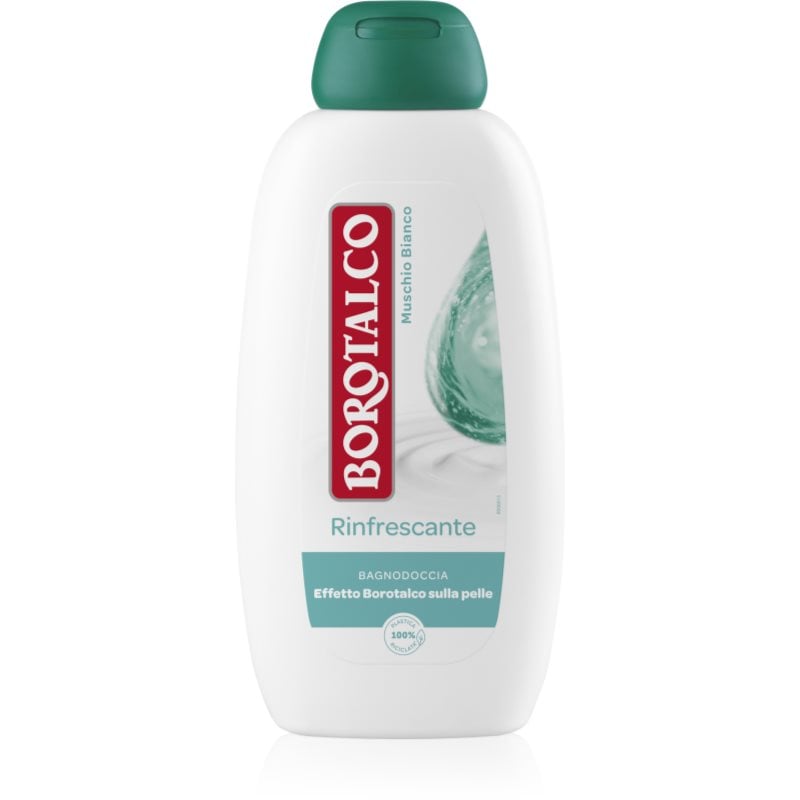 Borotalco Bathing Refreshing пяна за вана аромати White Musk