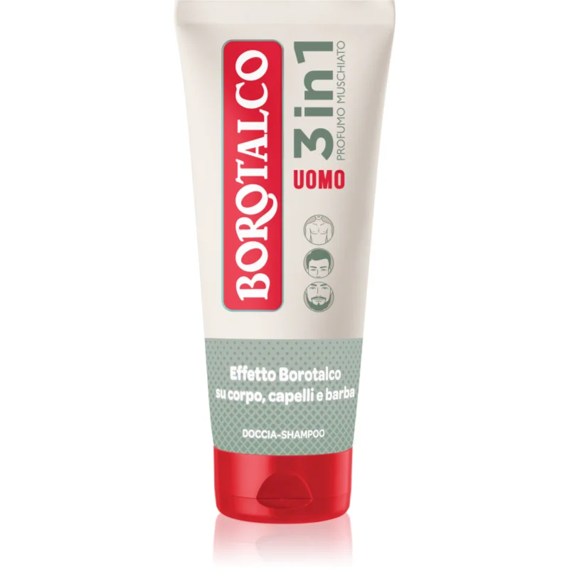 Borotalco MEN 3 in 1 душ-гел за мъже за лице, тяло и коса аромати Musk - Грижа за коса - Сравни цени от 1 магазин с безплатна доставка