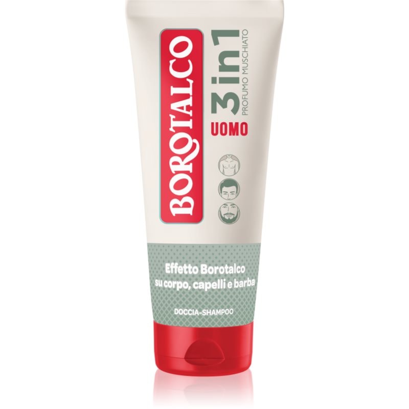 Borotalco MEN 3 in 1 душ-гел за мъже за лице, тяло и коса аромати Musk - Грижа за коса - Сравни цени от 1 магазин с безплатна доставка