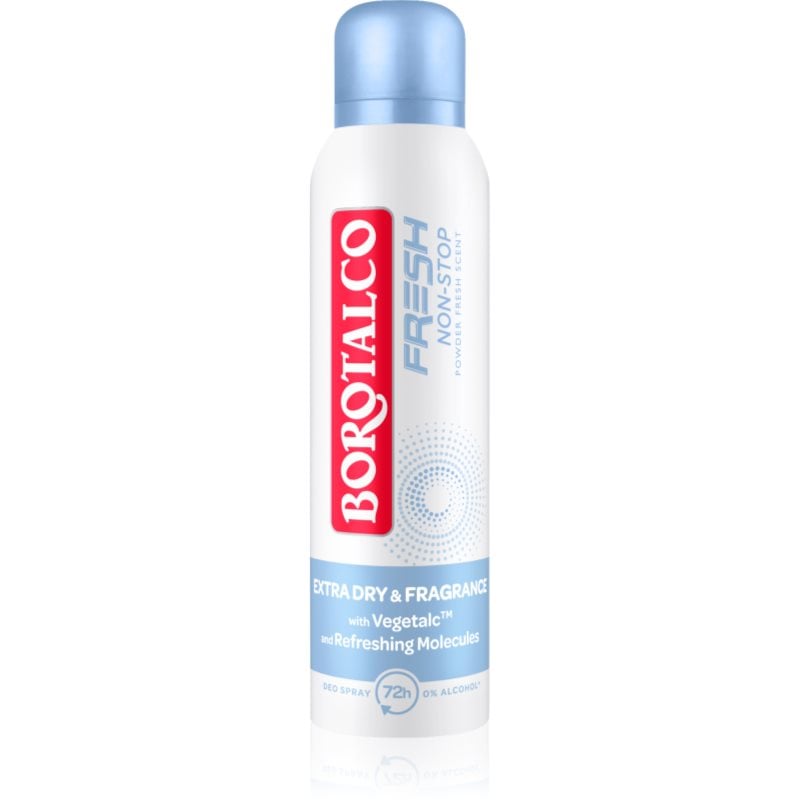 Borotalco Non-Stop Fresh Powder Fresh дезодорант в спрей 72 ч.