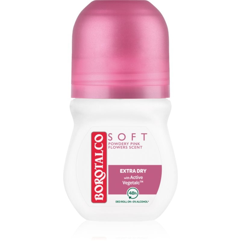 Borotalco Soft Talc & Pink Flower дезодорант roll-on без алкохол - Грижа за тяло - Сравни цени от 1 магазин с безплатна доставка