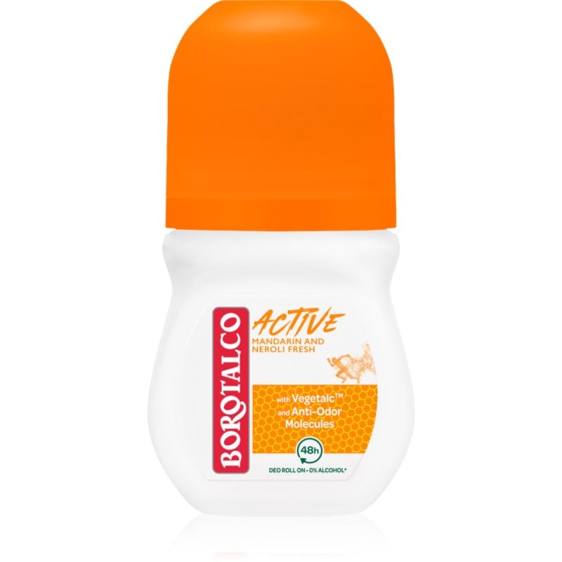 Borotalco Active Mandarin & Neroli освежаващ дезодорант рол-он
