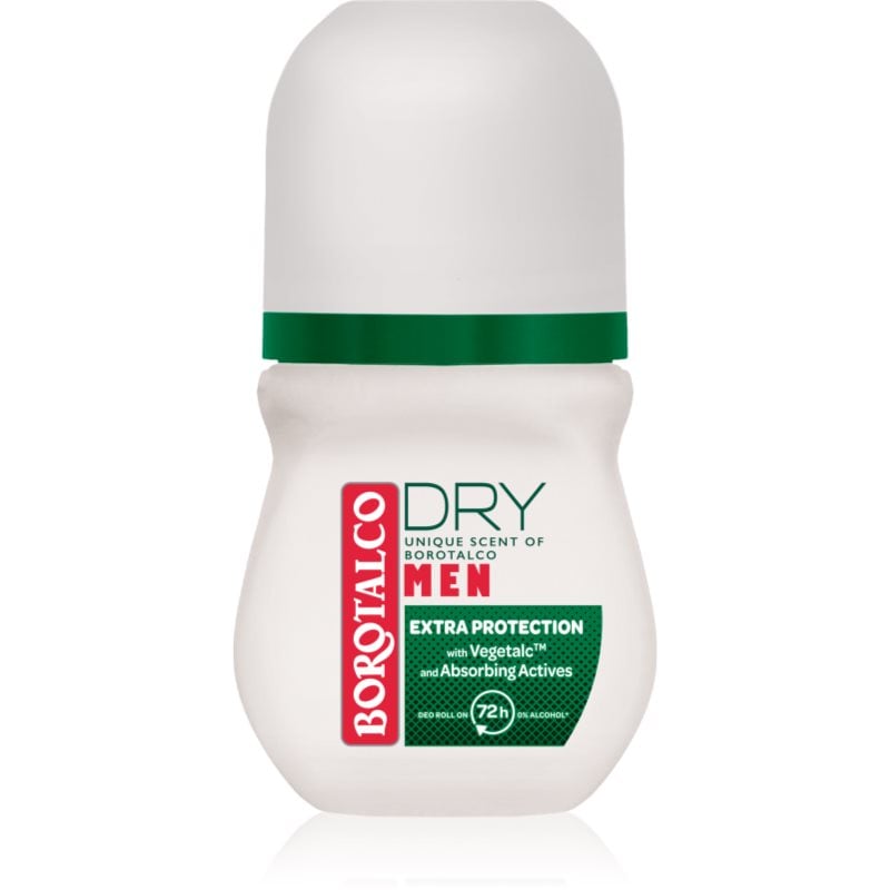 Borotalco MEN Dry дезодорант roll-on 72 ч. аромати Original