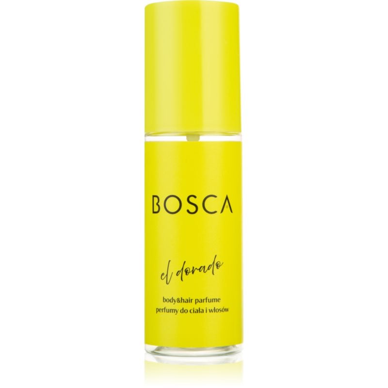 BOSCA El dorado Парфюмирана мъгла за тяло и коса за жени