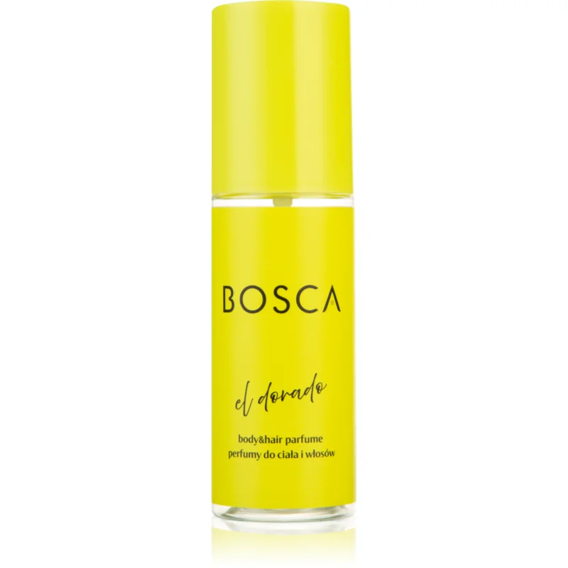 BOSCA El dorado Парфюмирана мъгла за тяло и коса за жени