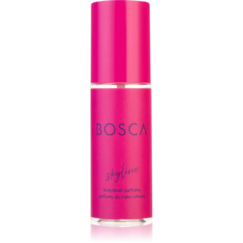 BOSCA Skyline Парфюмирана мъгла за тяло и коса за жени