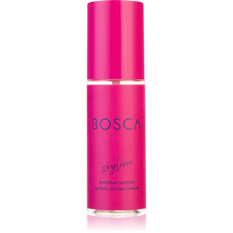 BOSCA Skyline Парфюмирана мъгла за тяло и коса за жени - Грижа за тяло - Сравни цени от 1 магазин с безплатна доставка