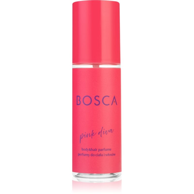 BOSCA Pink Diva Парфюмирана мъгла за тяло и коса за жени