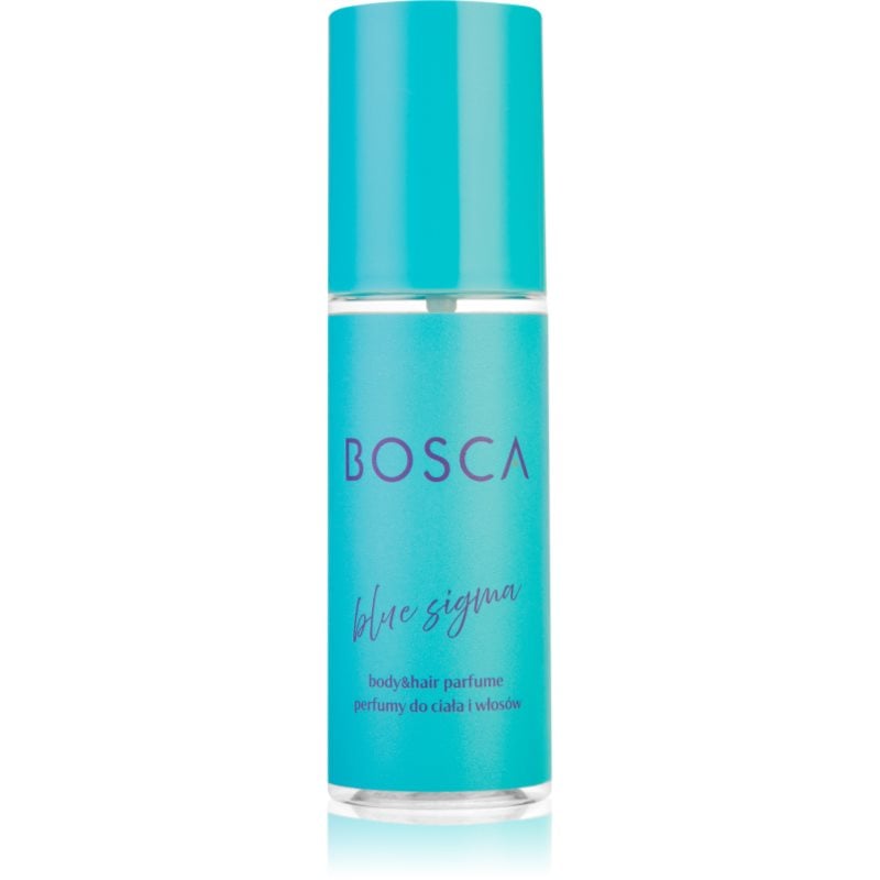 BOSCA Blue Sigma Парфюмирана мъгла за тяло и коса за жени