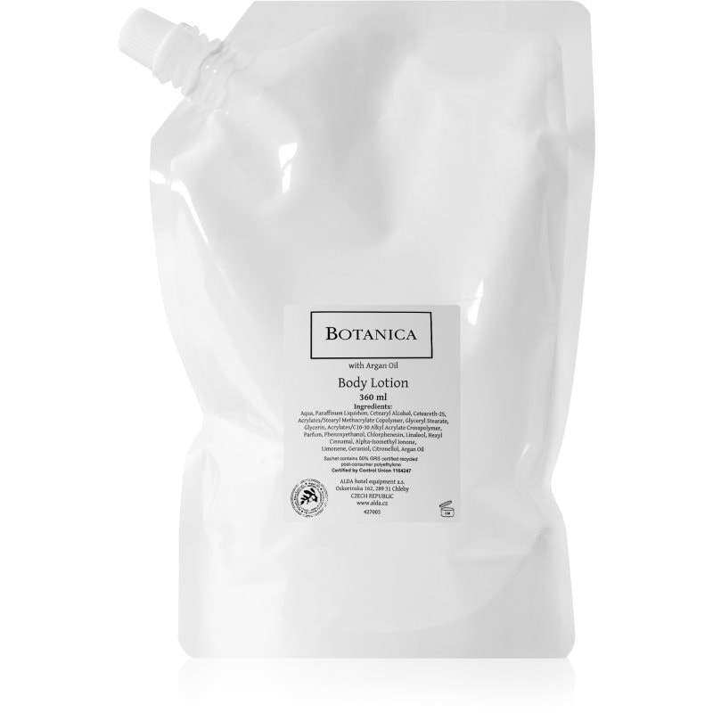 Botanica Body Lotion тоалетно мляко за тяло с арганово масло - Грижа за тяло - Сравни цени от 1 магазин с безплатна доставка
