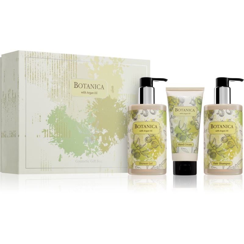 Botanica Cosmetic Gift Box подаръчен комплект за жени - Комплект - Сравни цени от 1 магазин с безплатна доставка