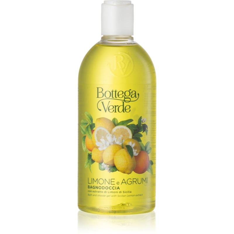 Bottega Verde Limone & Agrumi успокояващ гел за вана или душ - Грижа за тяло - Сравни цени от 1 магазин с безплатна доставка