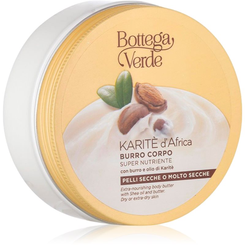 Bottega Verde Karitè d'Africa подхранващо масло за тяло с масло от шеа - Грижа за тяло - Сравни цени от 1 магазин с безплатна доставка